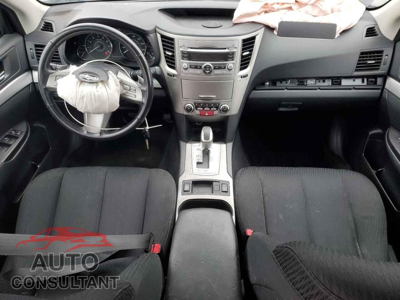 SUBARU OUTBACK 2011 - 4S4BRBCC3B3343236