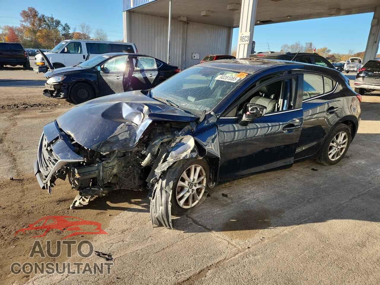MAZDA 3 2014 - 3MZBM1L7XEM121664