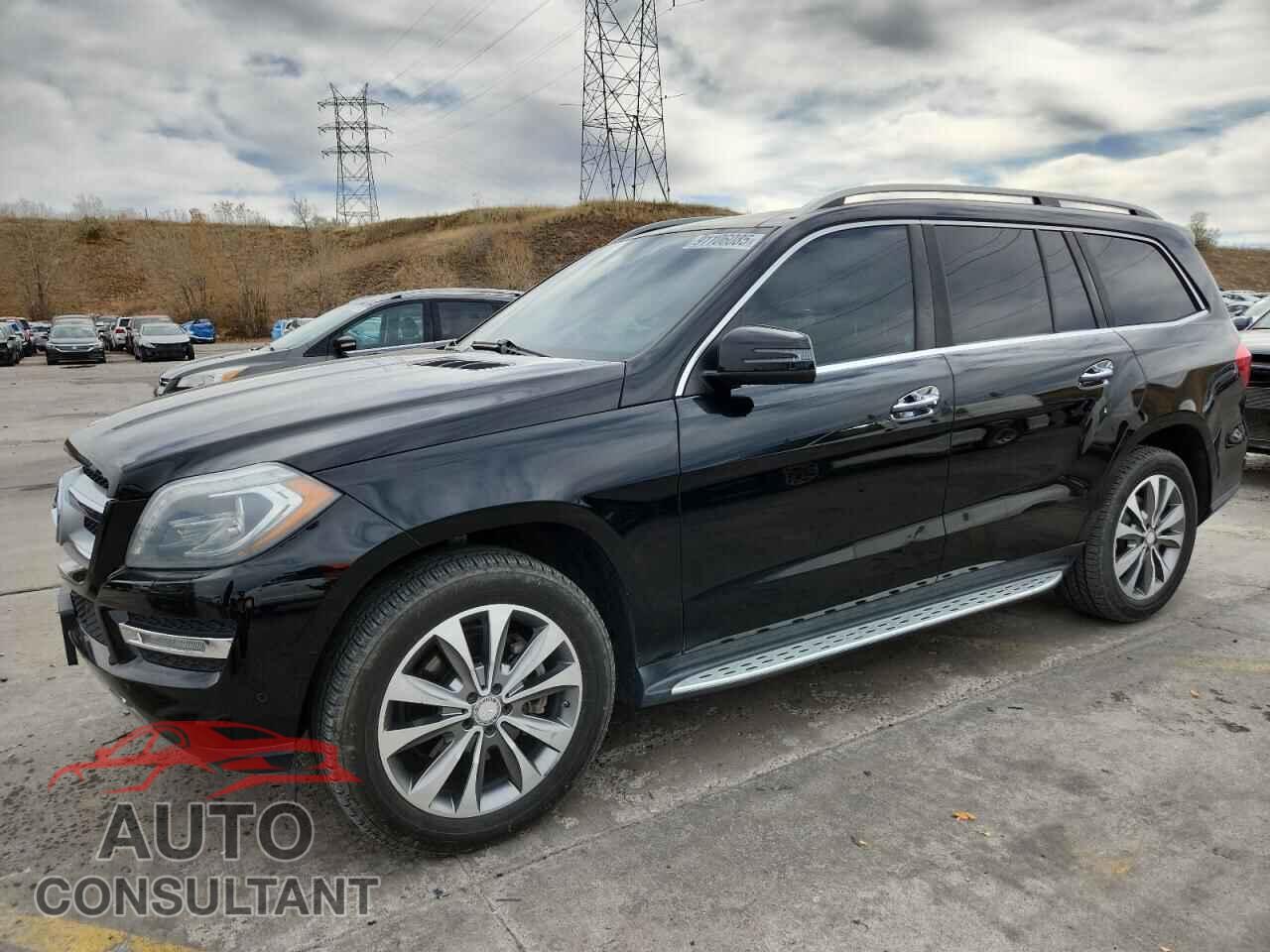 MERCEDES-BENZ GL-CLASS 2015 - 4JGDF2EEXFA538154