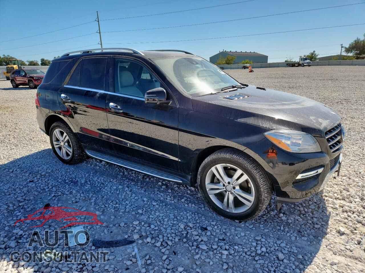 MERCEDES-BENZ M-CLASS 2013 - 4JGDA5JB7DA118585