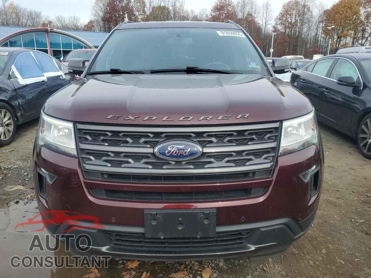 FORD EXPLORER 2018 - 1FM5K8D87JGB73081