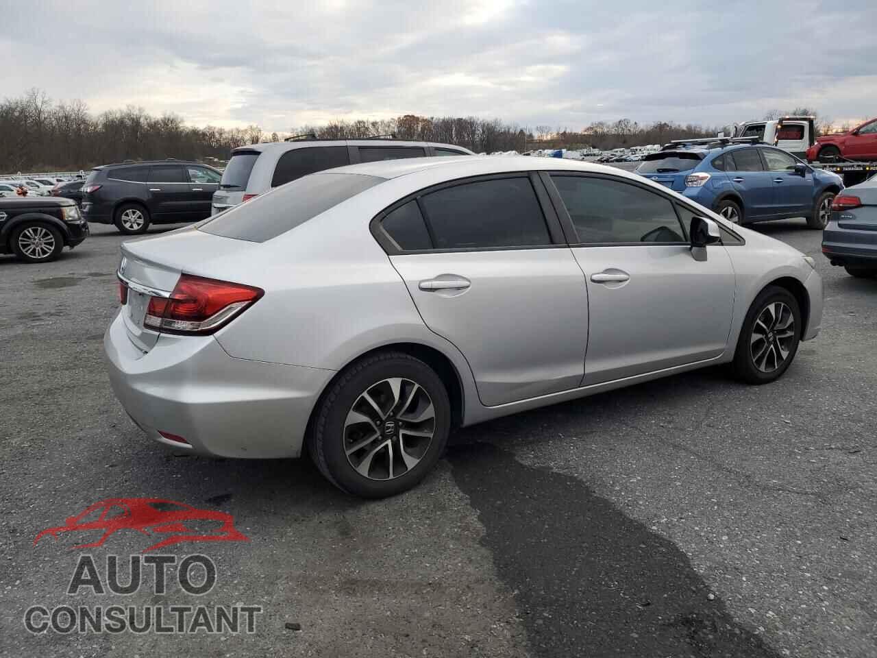 HONDA CIVIC 2013 - 19XFB2F88DE203924