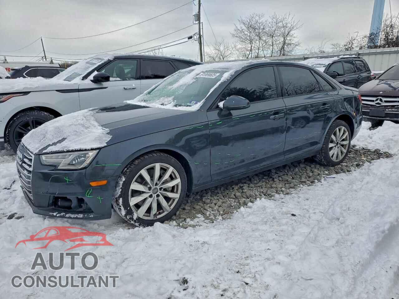 AUDI A4 2017 - WAUNNAF44HN057840