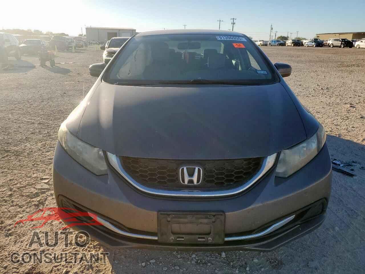 HONDA CIVIC 2014 - 19XFB2F59EE255876