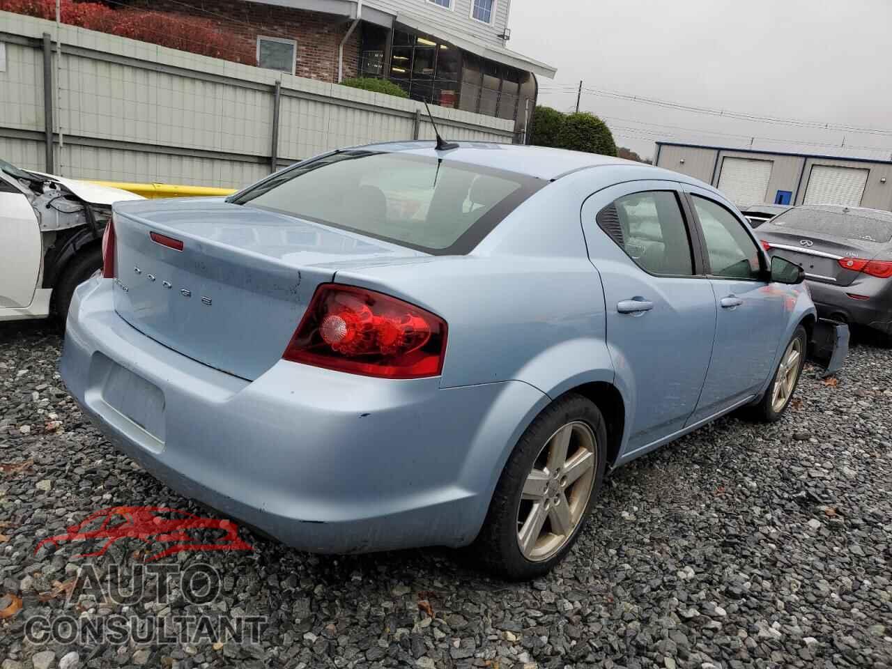 DODGE AVENGER 2013 - 1C3CDZAB2DN661449