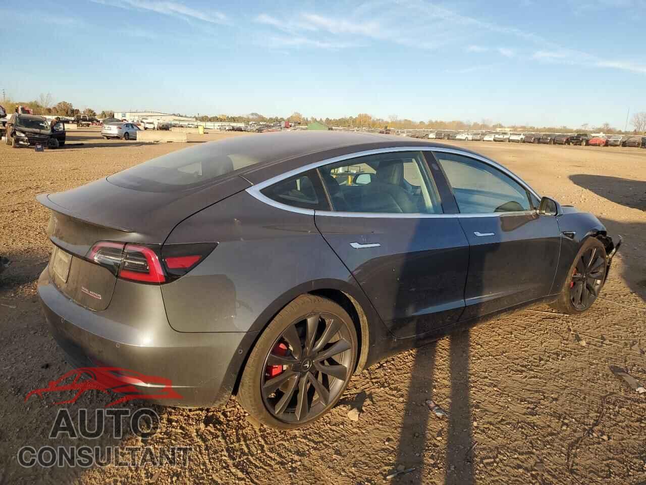 TESLA MODEL 3 2020 - 5YJ3E1EC5LF646910