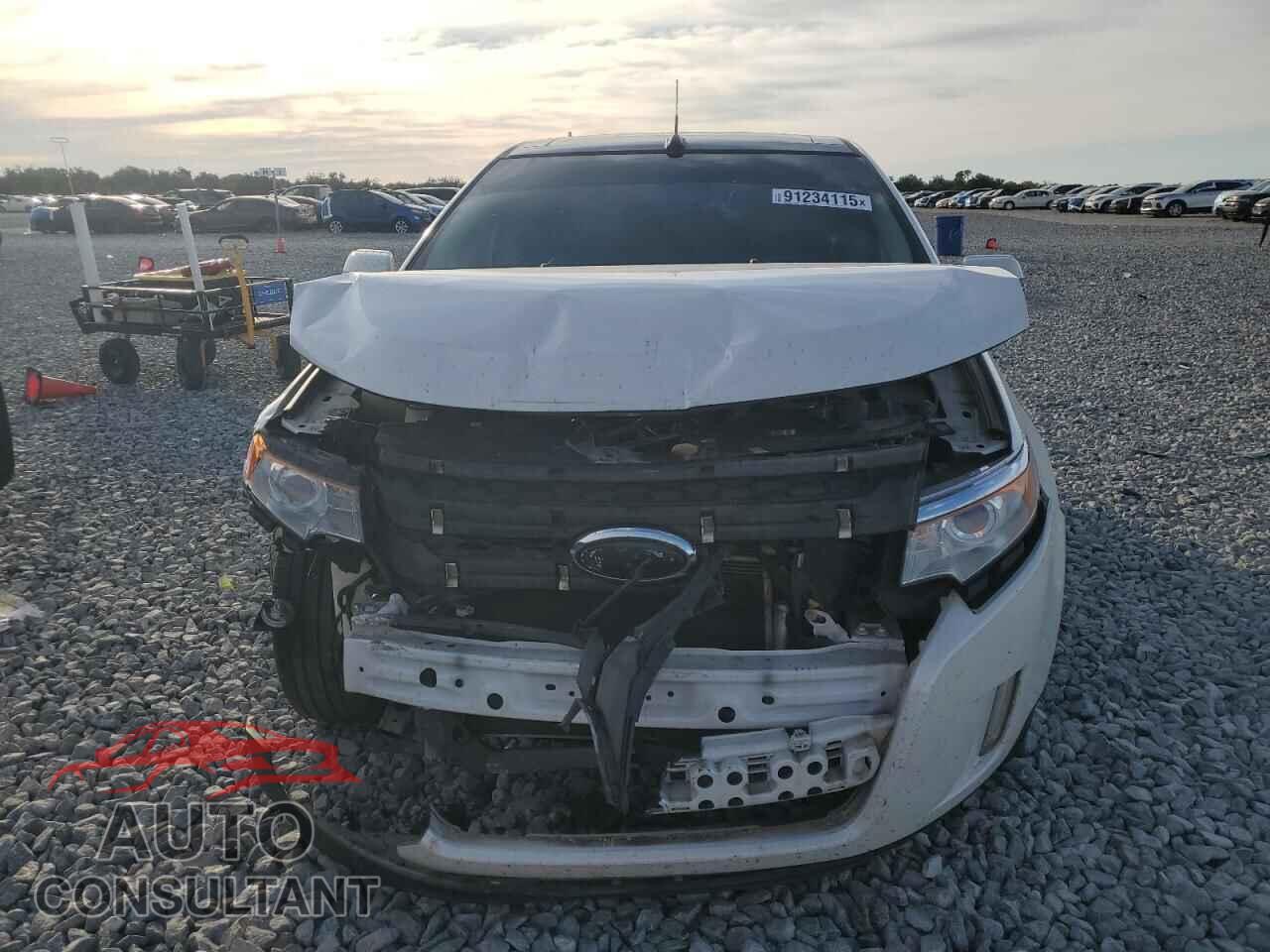 FORD EDGE 2013 - 2FMDK3KC0DBC83875