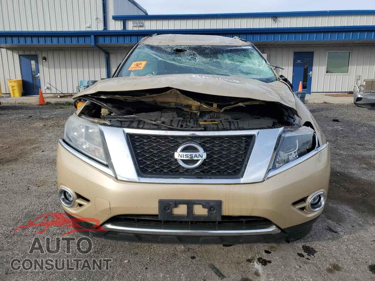 NISSAN PATHFINDER 2013 - 5N1AR2MM3DC666076