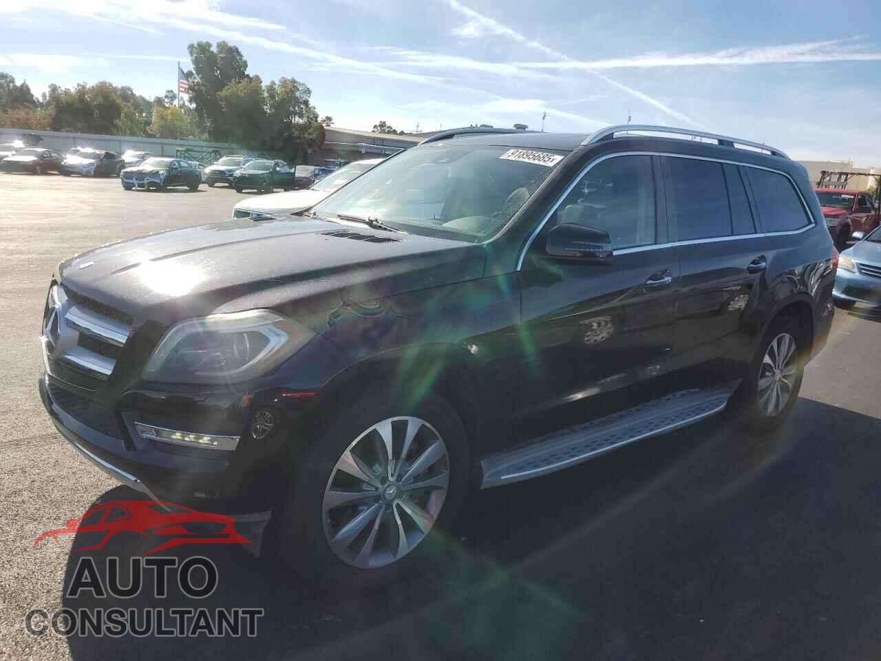MERCEDES-BENZ GL-CLASS 2014 - 4JGDF7CE6EA290600