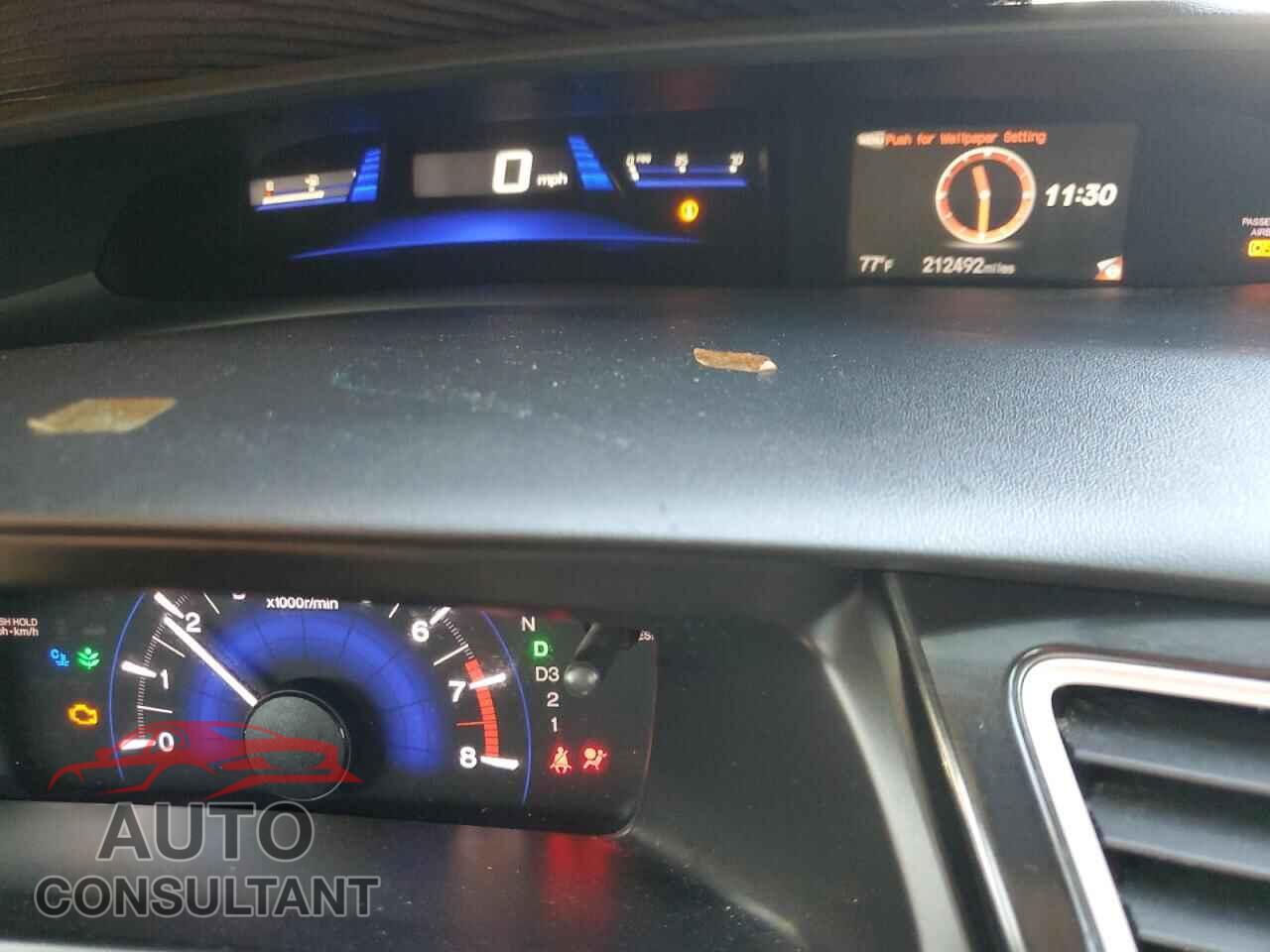 HONDA CIVIC 2013 - 19XFB2F86DE097294