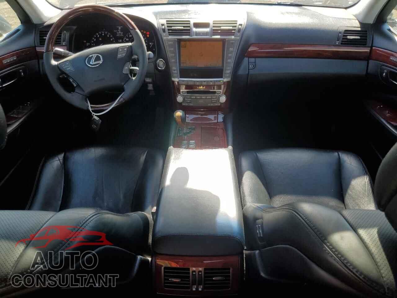LEXUS LS460 2010 - JTHGL1EF5A5038674
