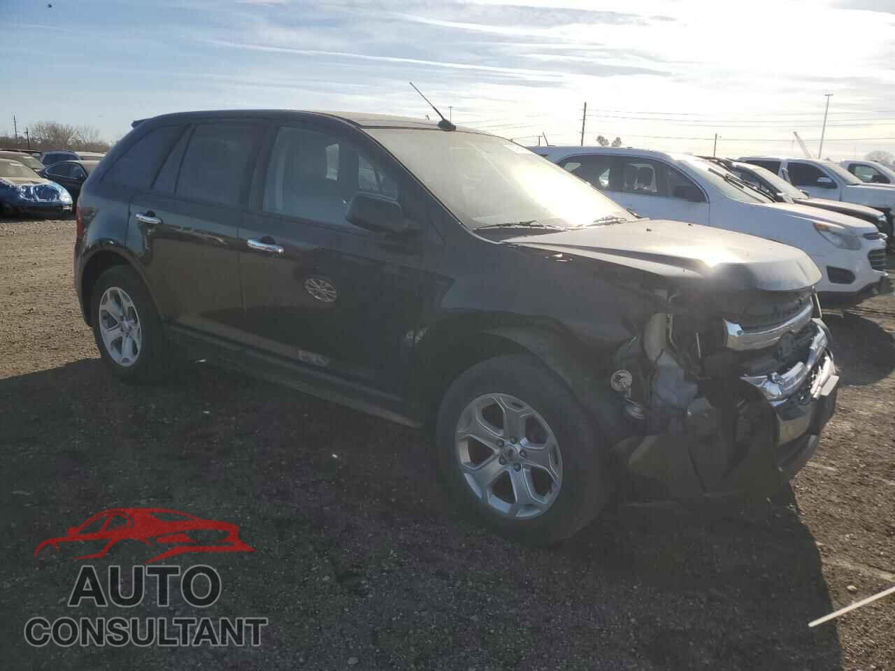 FORD EDGE 2011 - 2FMDK4JCXBBB60685
