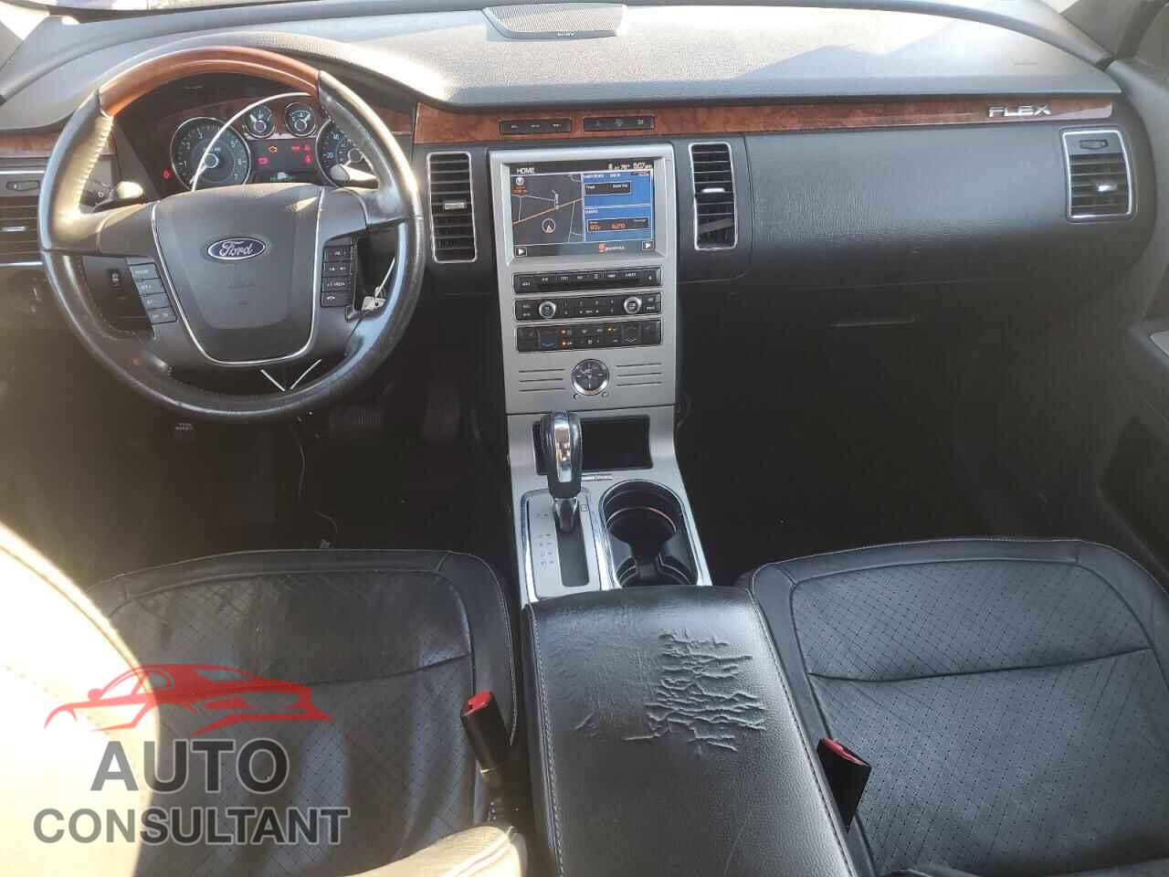 FORD FLEX 2011 - 2FMHK6DTXBBD22694