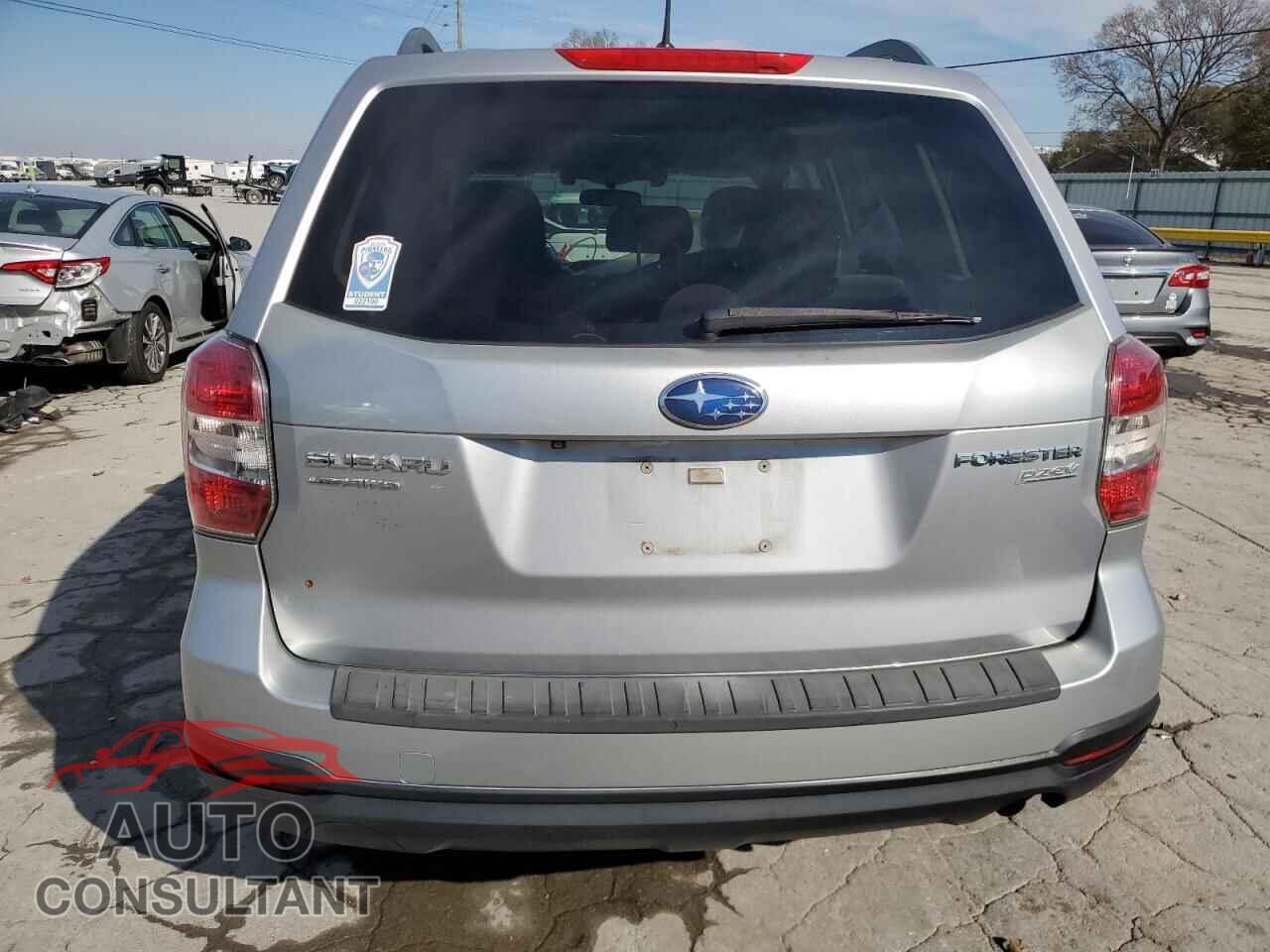 SUBARU FORESTER 2015 - JF2SJAFC2FH544220