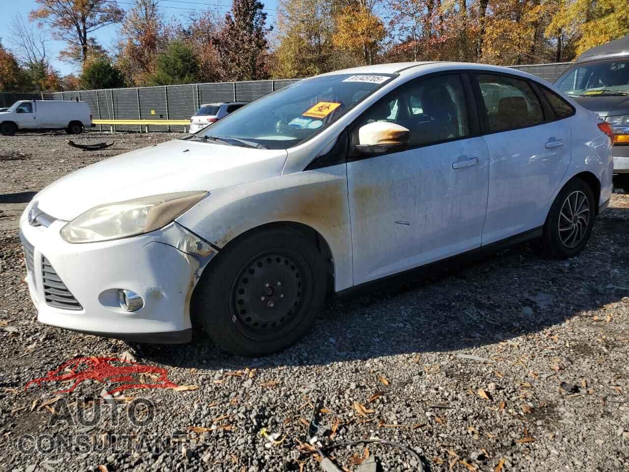 FORD FOCUS 2012 - 1FAHP3F29CL219931