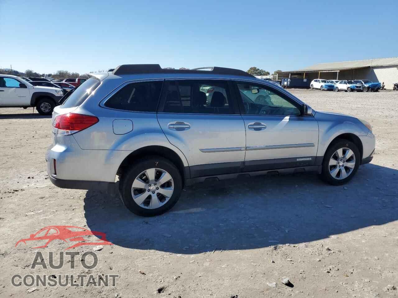 SUBARU OUTBACK 2012 - 4S4BRBCC8C3293693