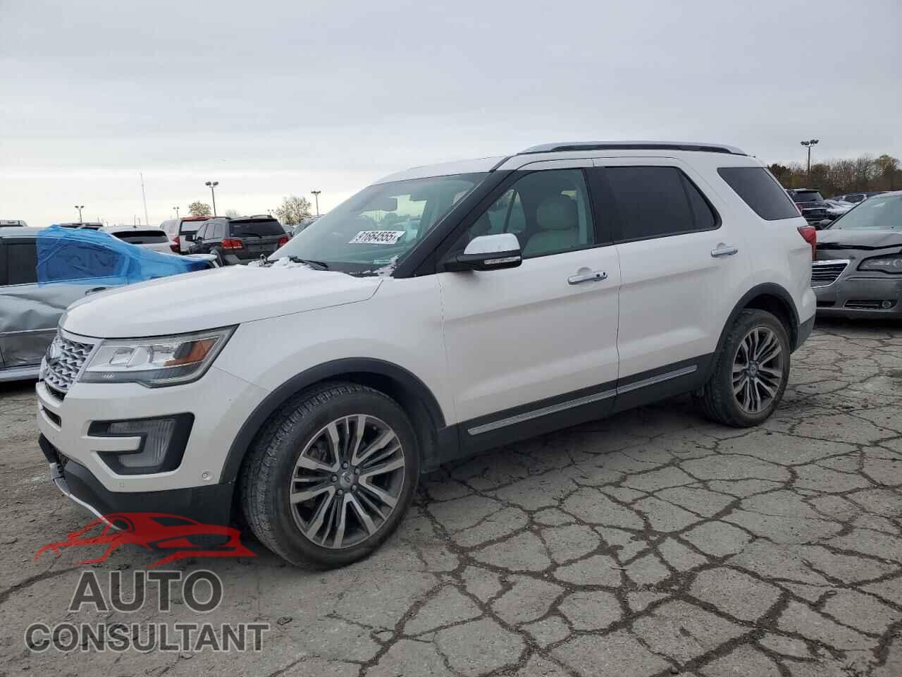 FORD EXPLORER 2017 - 1FM5K8HTXHGD83053