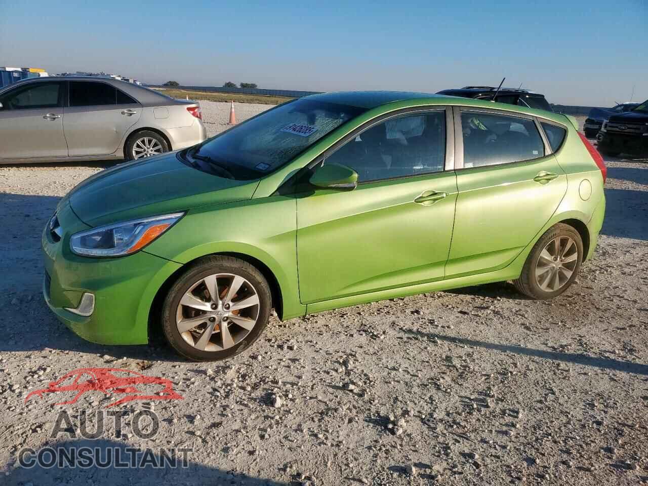 HYUNDAI ACCENT 2014 - KMHCU5AE9EU142559