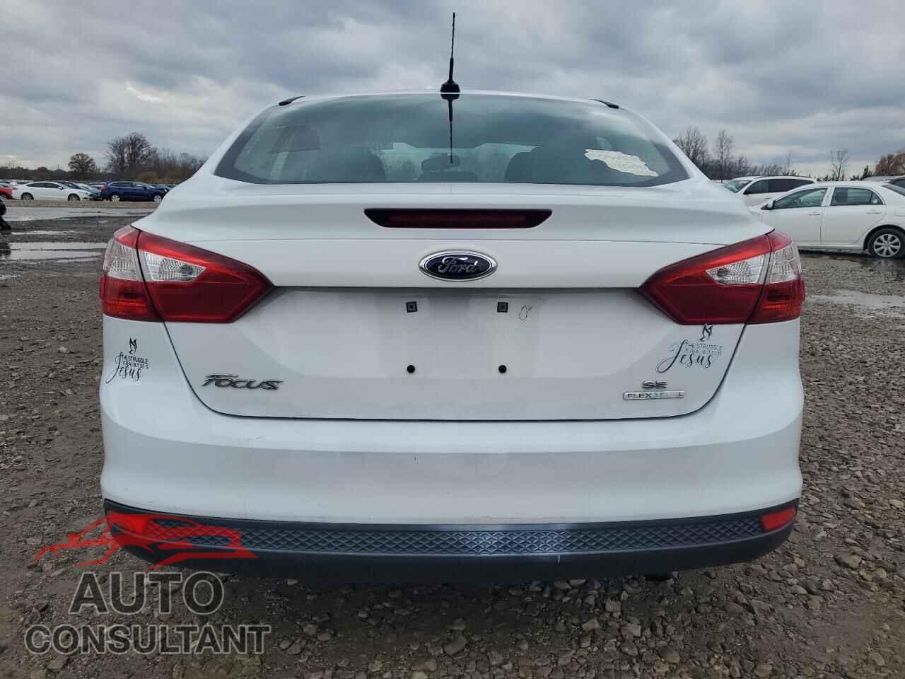 FORD FOCUS 2014 - 1FADP3F22EL244493