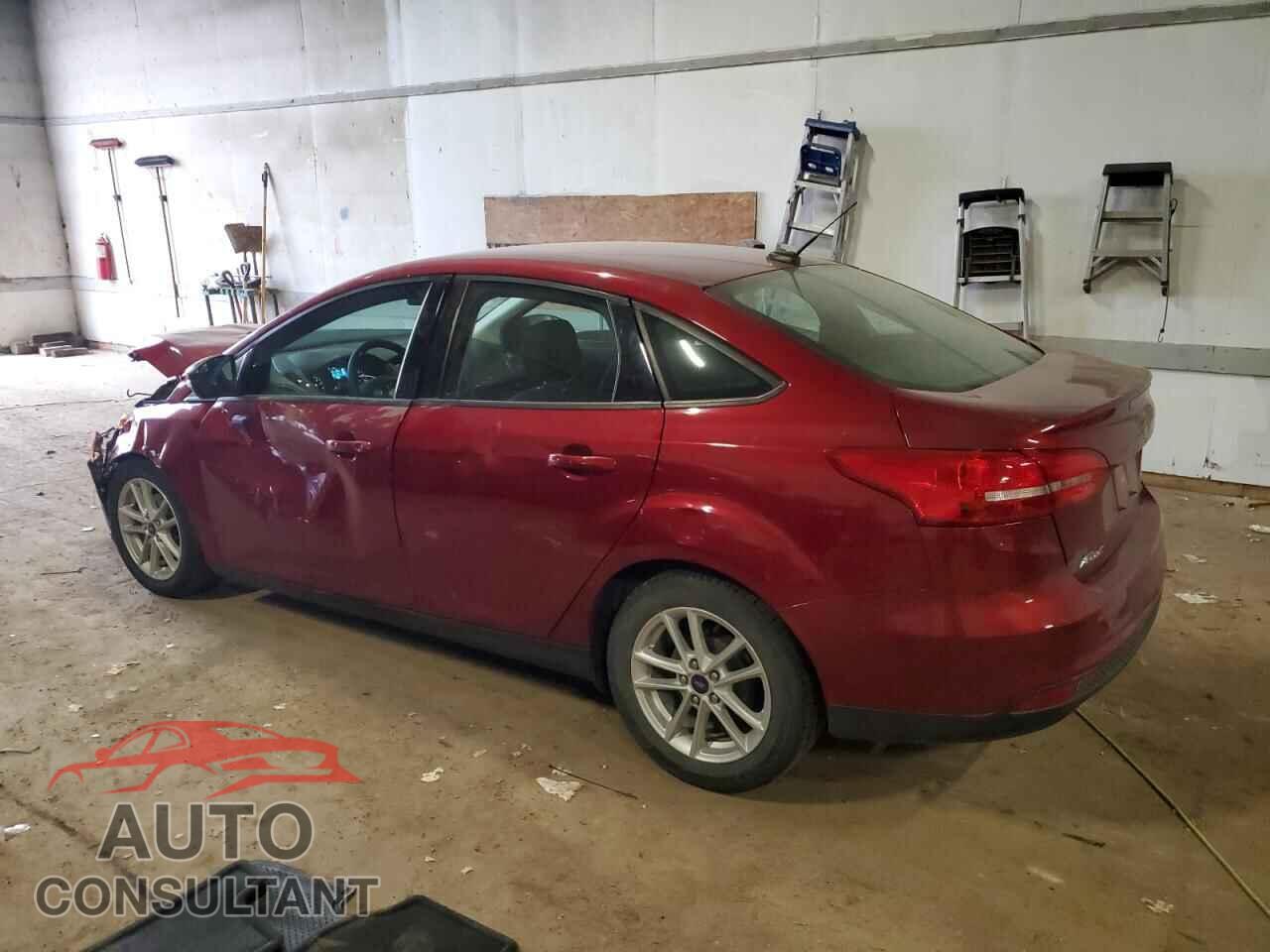 FORD FOCUS 2017 - 1FADP3F24HL339982