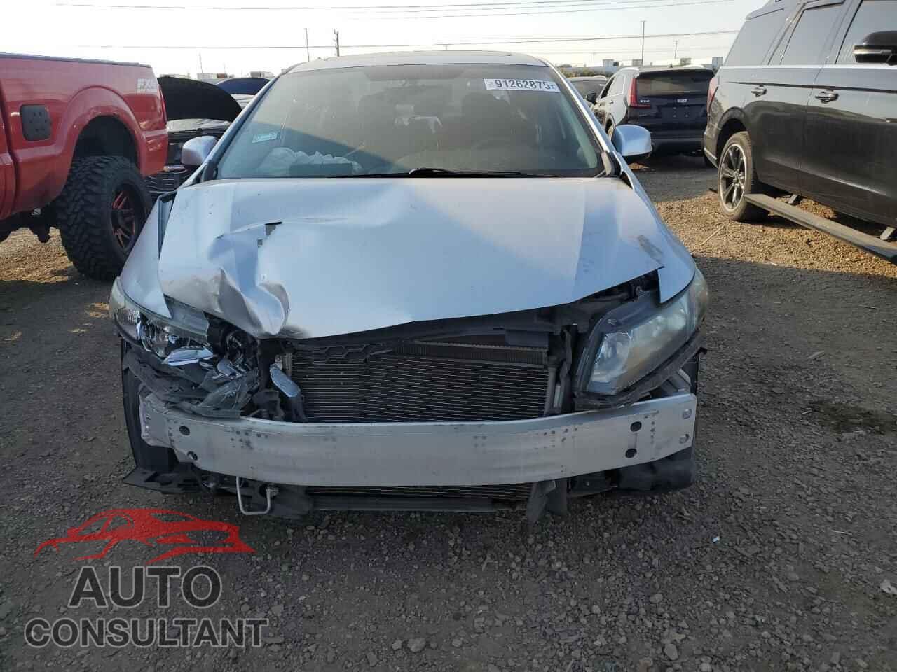 HONDA CIVIC 2013 - 2HGFB2F89DH500755
