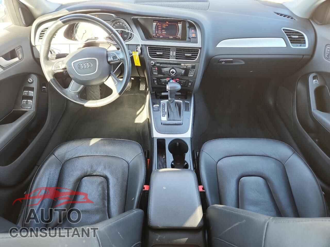 AUDI A4 2013 - WAUAFAFL2DN029256