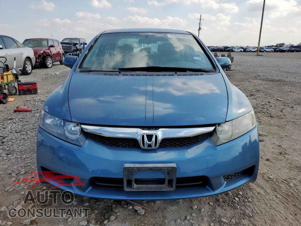 HONDA CIVIC 2011 - 19XFA1F58BE033712