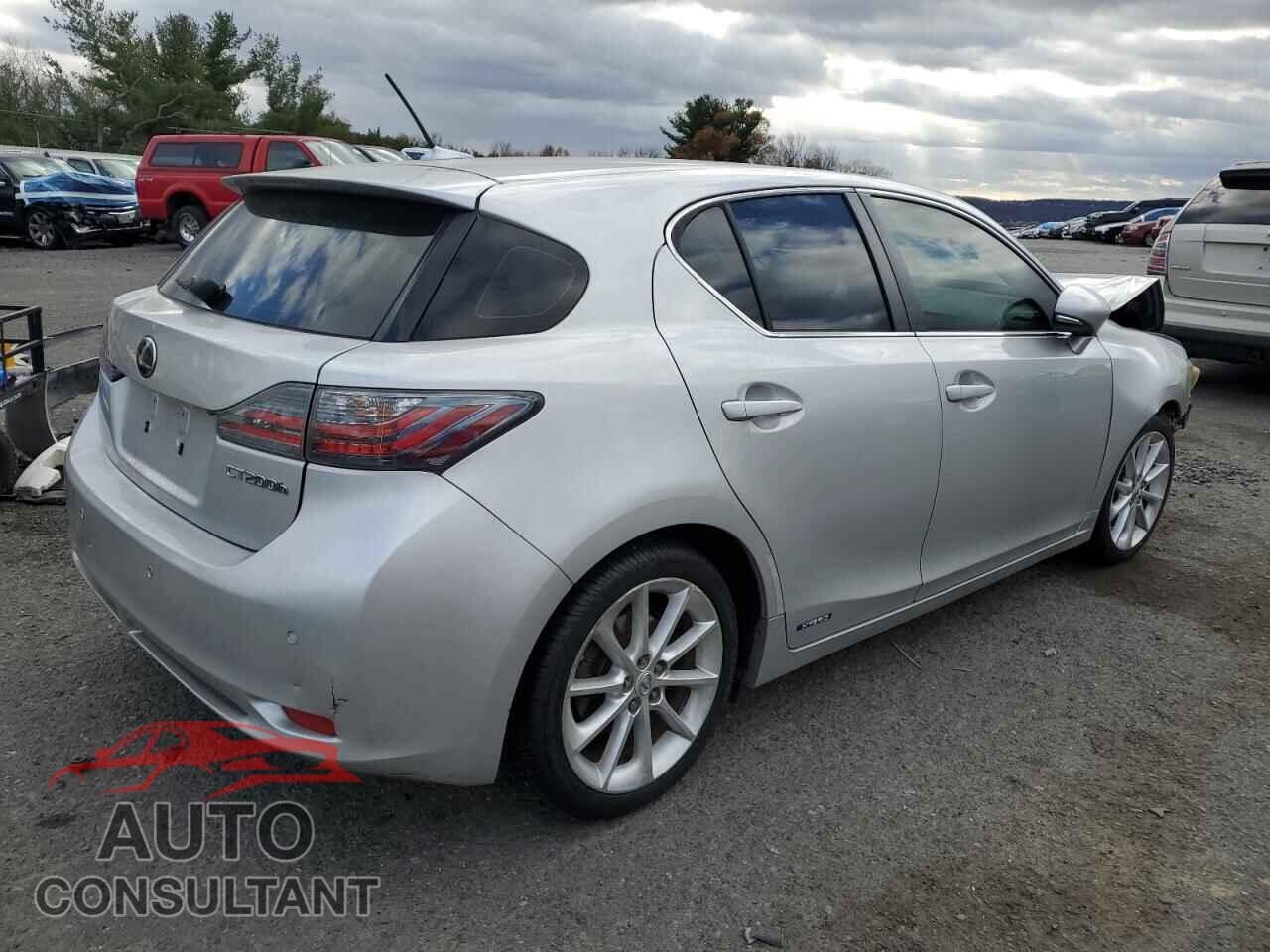 LEXUS CT 200 2012 - JTHKD5BH4C2120128