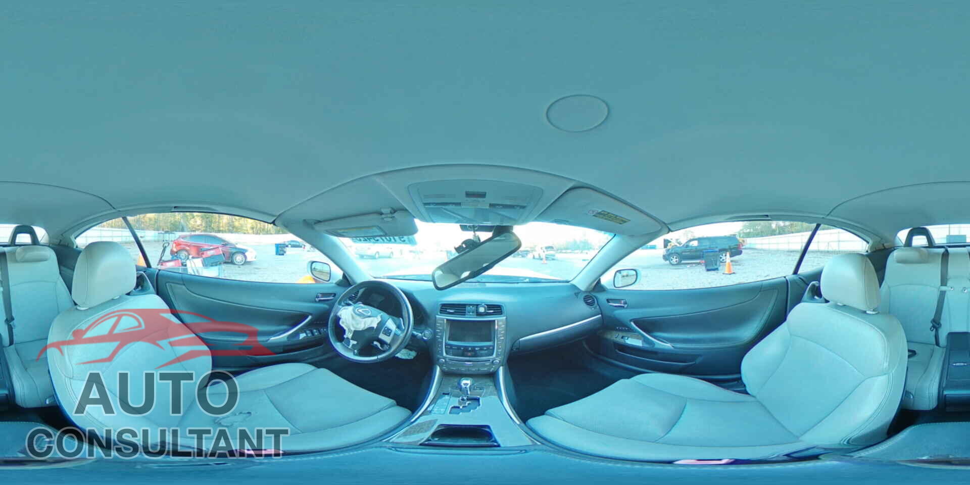 LEXUS IS 2012 - JTHFF2C23C2523733