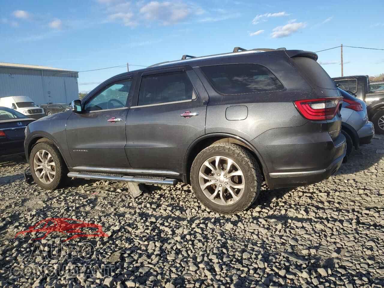 DODGE DURANGO 2016 - 1C4RDJEG7GC362522