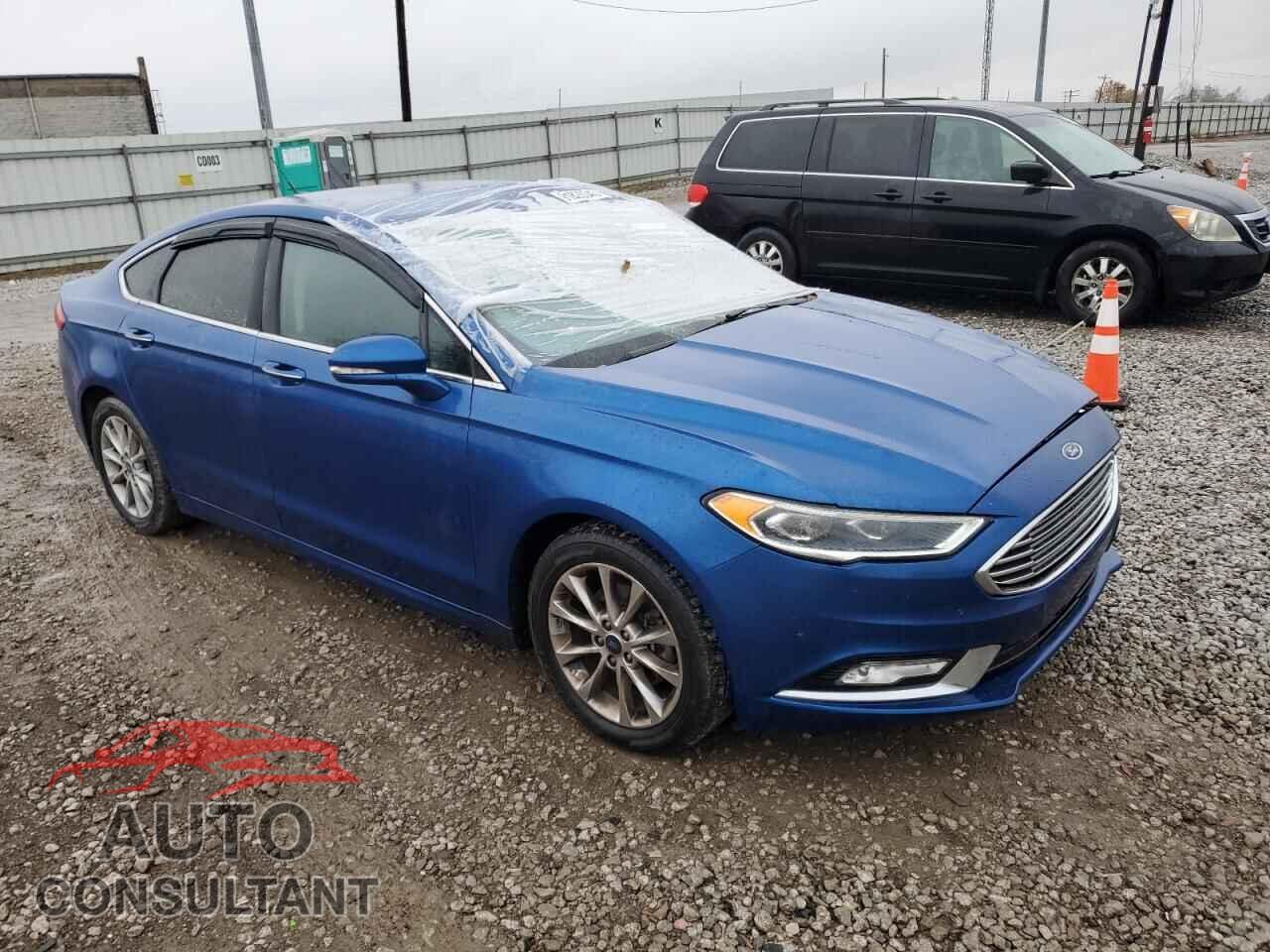 FORD FUSION 2017 - 3FA6P0HD6HR205501