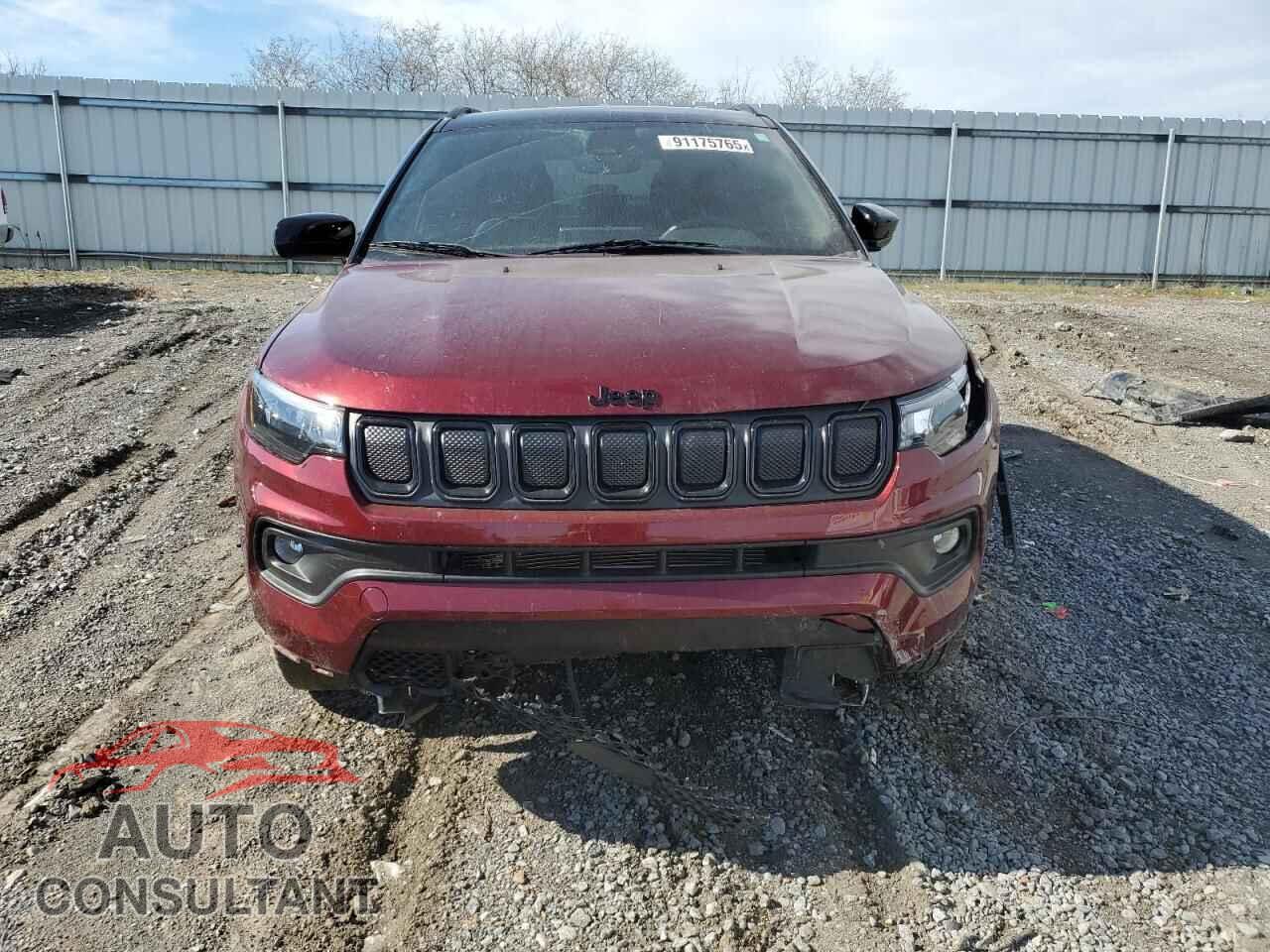 JEEP COMPASS 2022 - 3C4NJCBB0NT187981