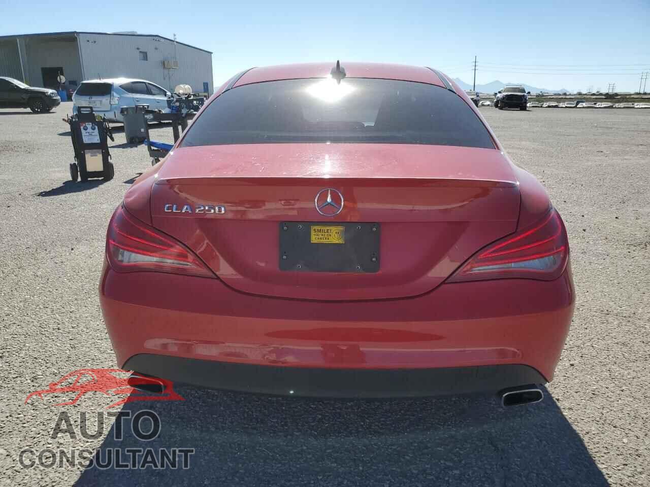 MERCEDES-BENZ CLA-CLASS 2014 - WDDSJ4EB3EN149249