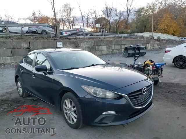 MAZDA 3 2014 - JM1BM1V73E1193013