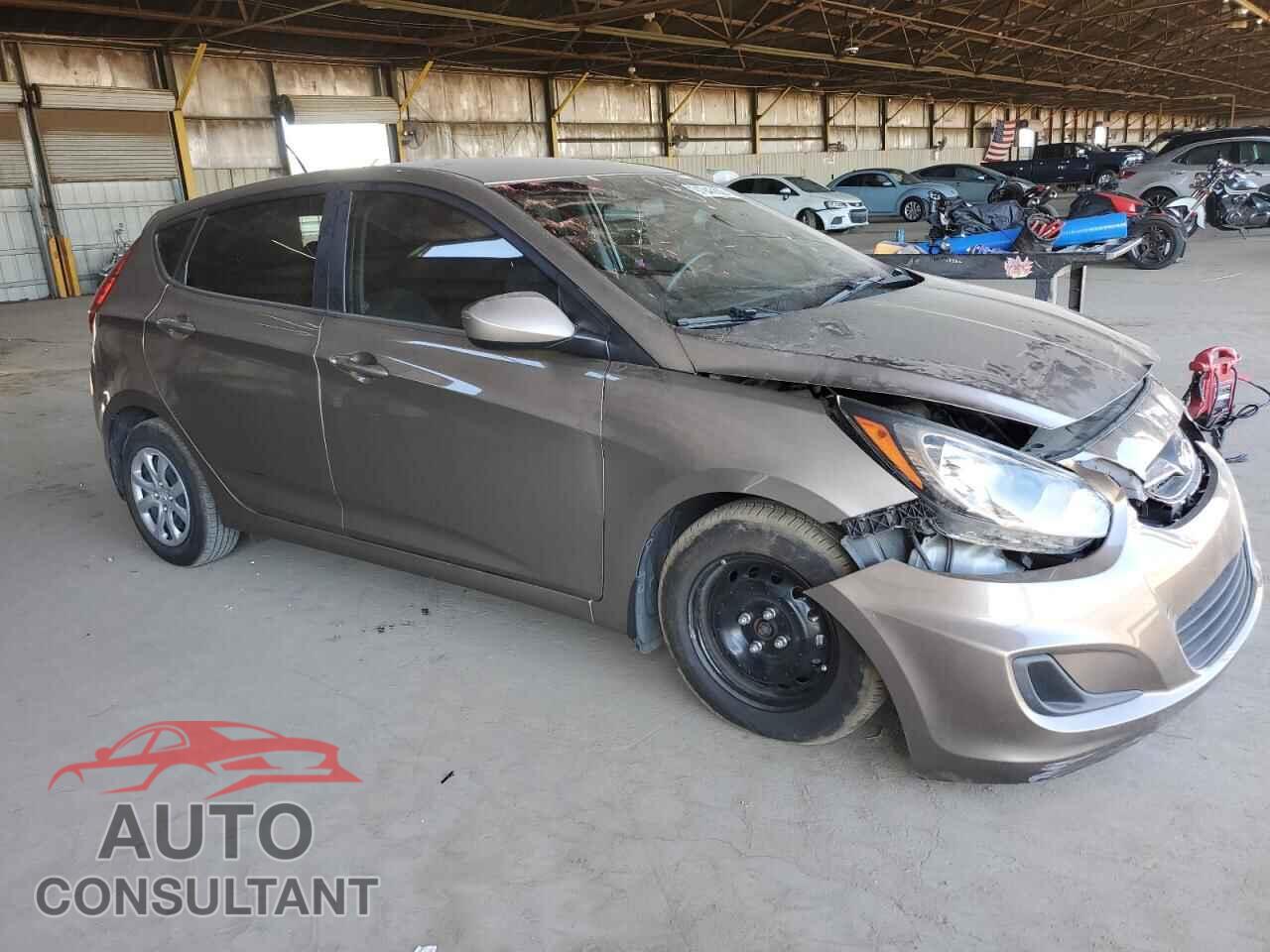 HYUNDAI ACCENT 2014 - KMHCT5AEXEU158336