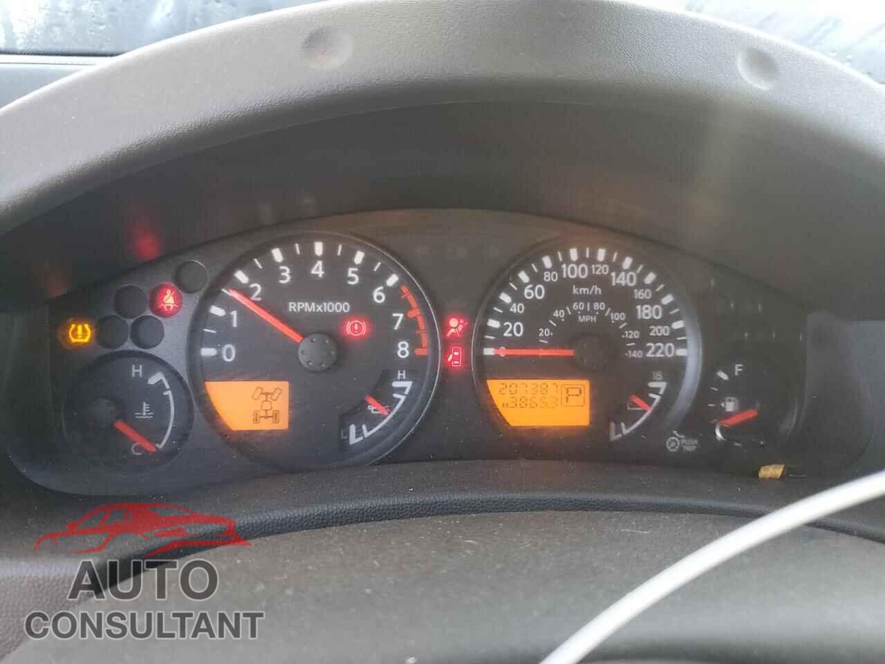NISSAN FRONTIER 2010 - 1N6AD0CW3AC414895