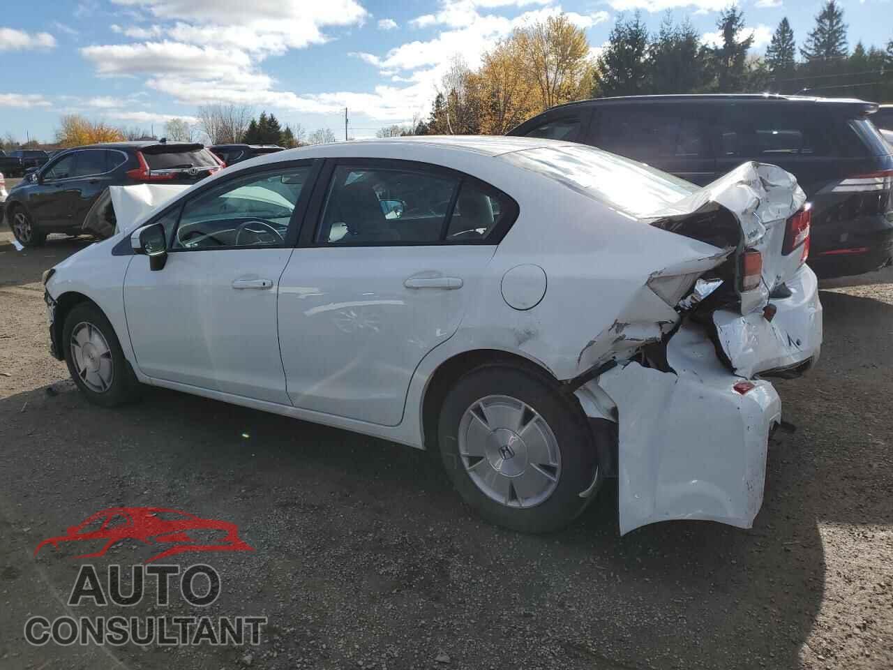 HONDA CIVIC 2014 - 2HGFB2F47EH028599