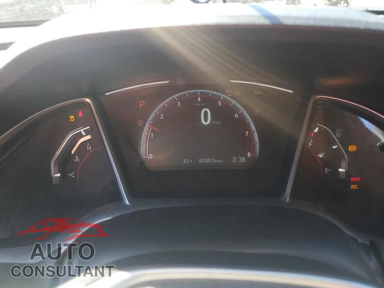 HONDA CIVIC 2021 - 2HGFC2F83MH520593