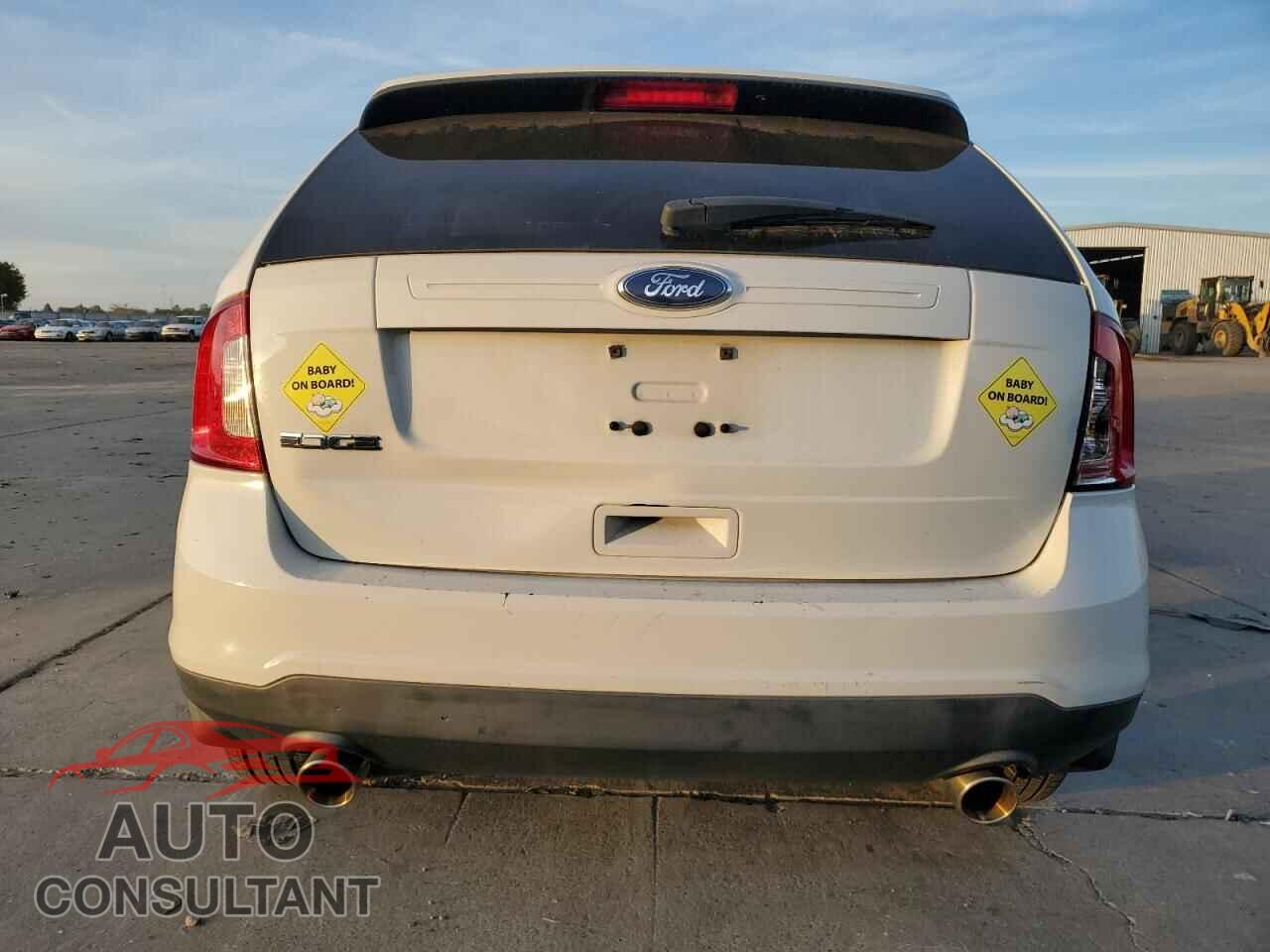 FORD EDGE 2013 - 2FMDK3GC2DBE03989