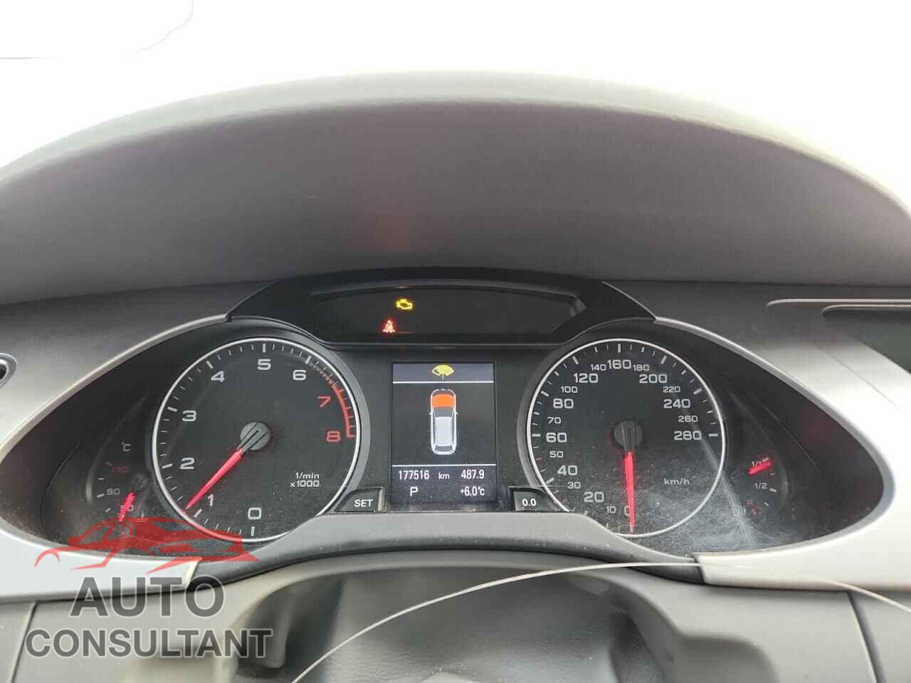 AUDI A4 2011 - WAU4FCFL3BA059248