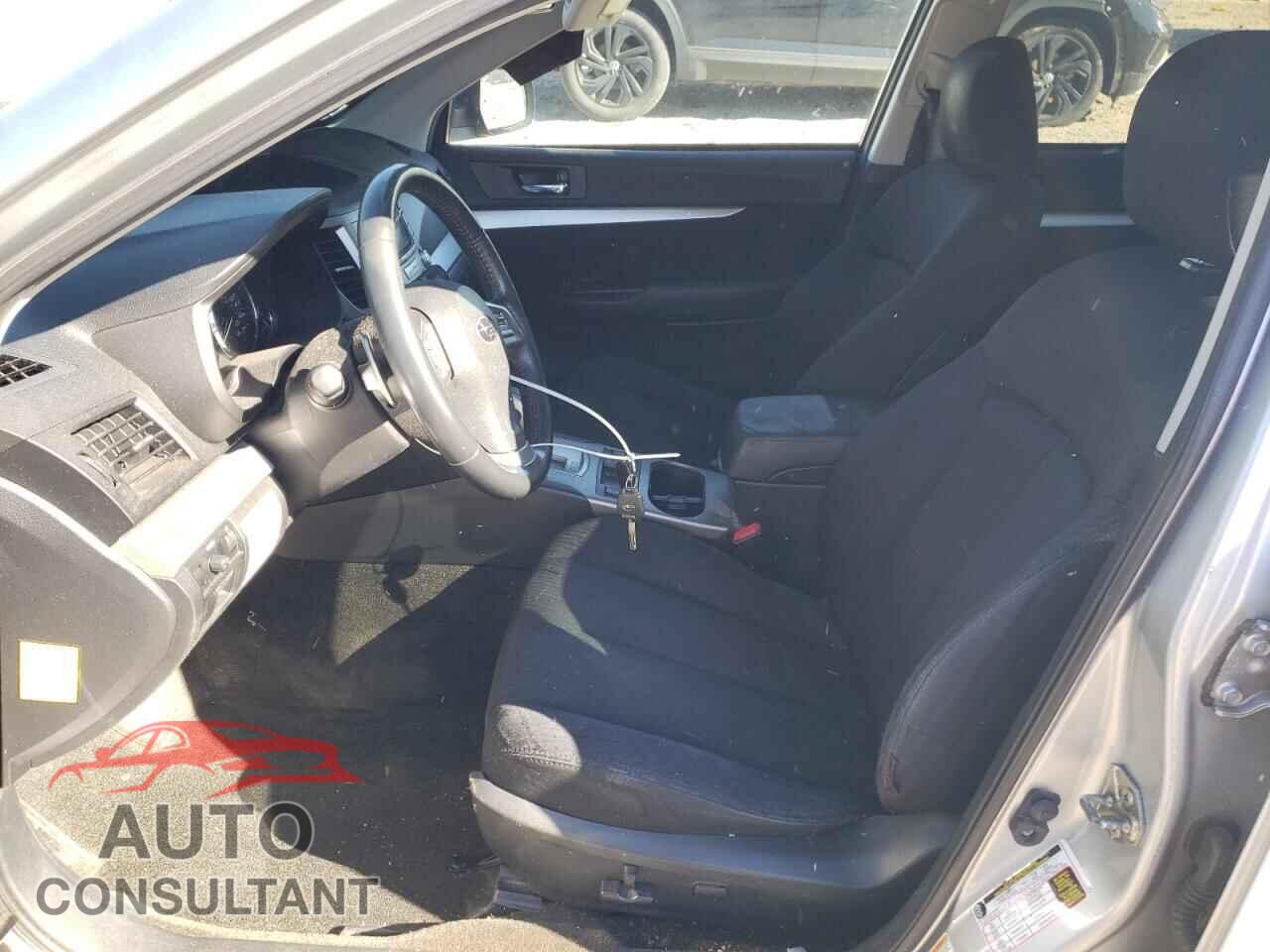 SUBARU OUTBACK 2012 - 4S4BRBCC5C3254012