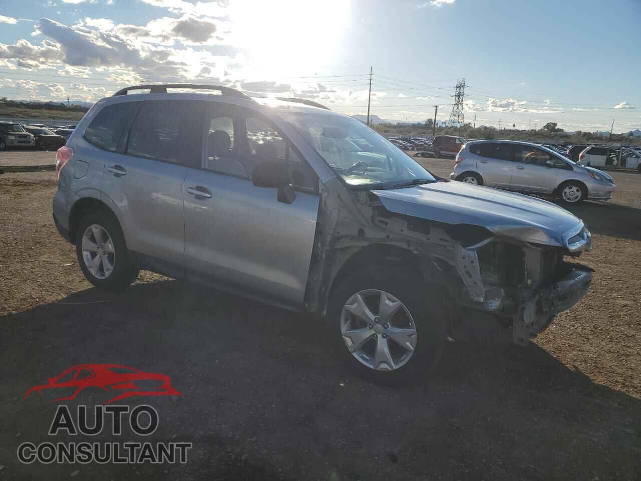 SUBARU FORESTER 2014 - JF2SJAEC7EH462595