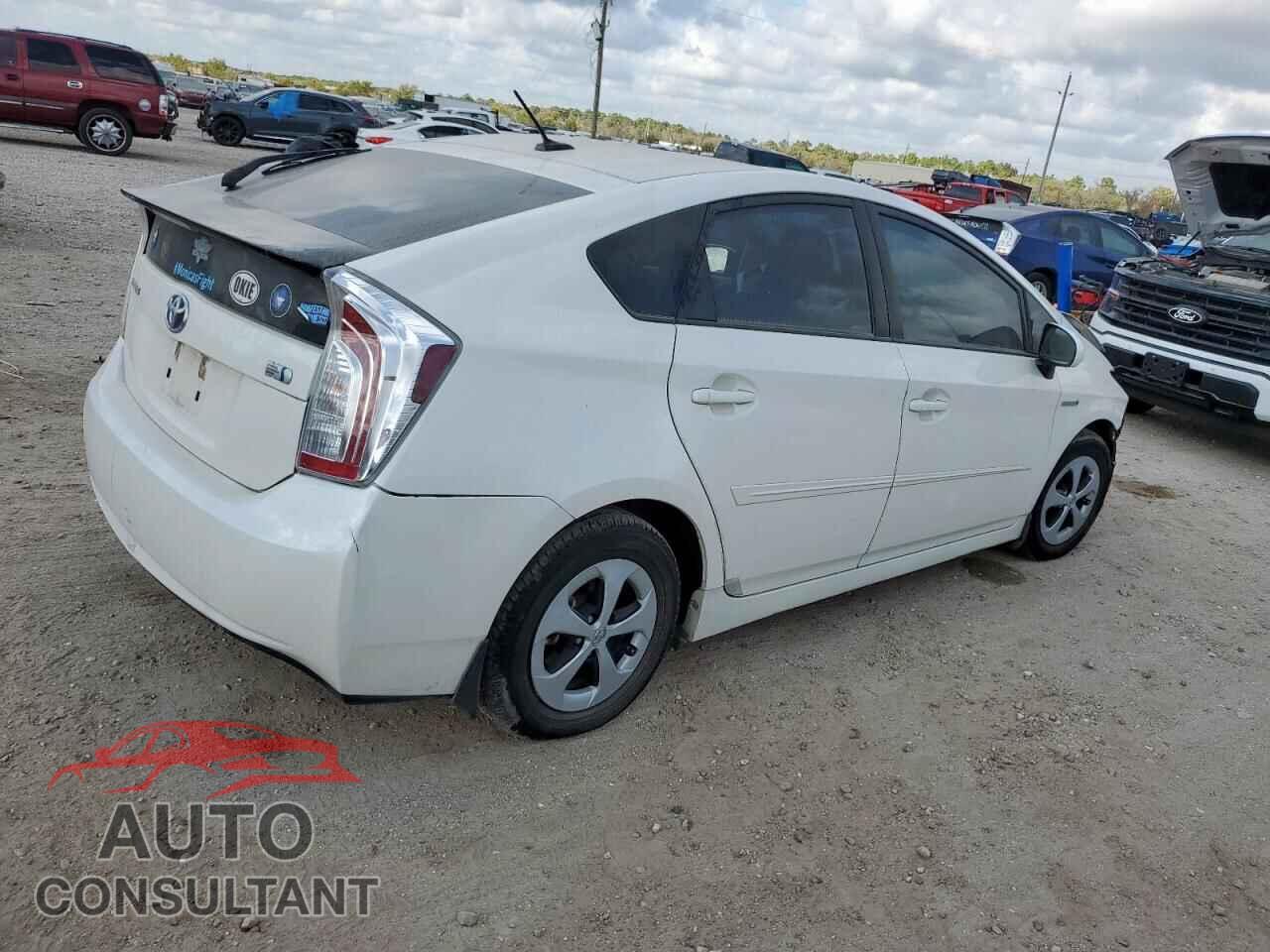 TOYOTA PRIUS 2012 - JTDKN3DU7C5382995