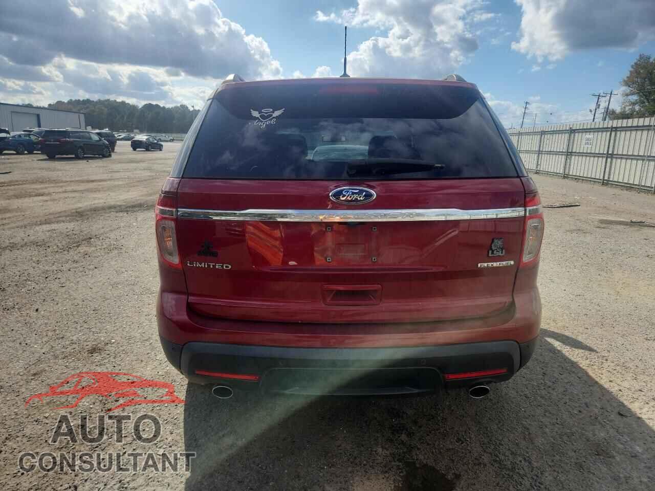 FORD EXPLORER 2013 - 1FM5K7F83DGA49210