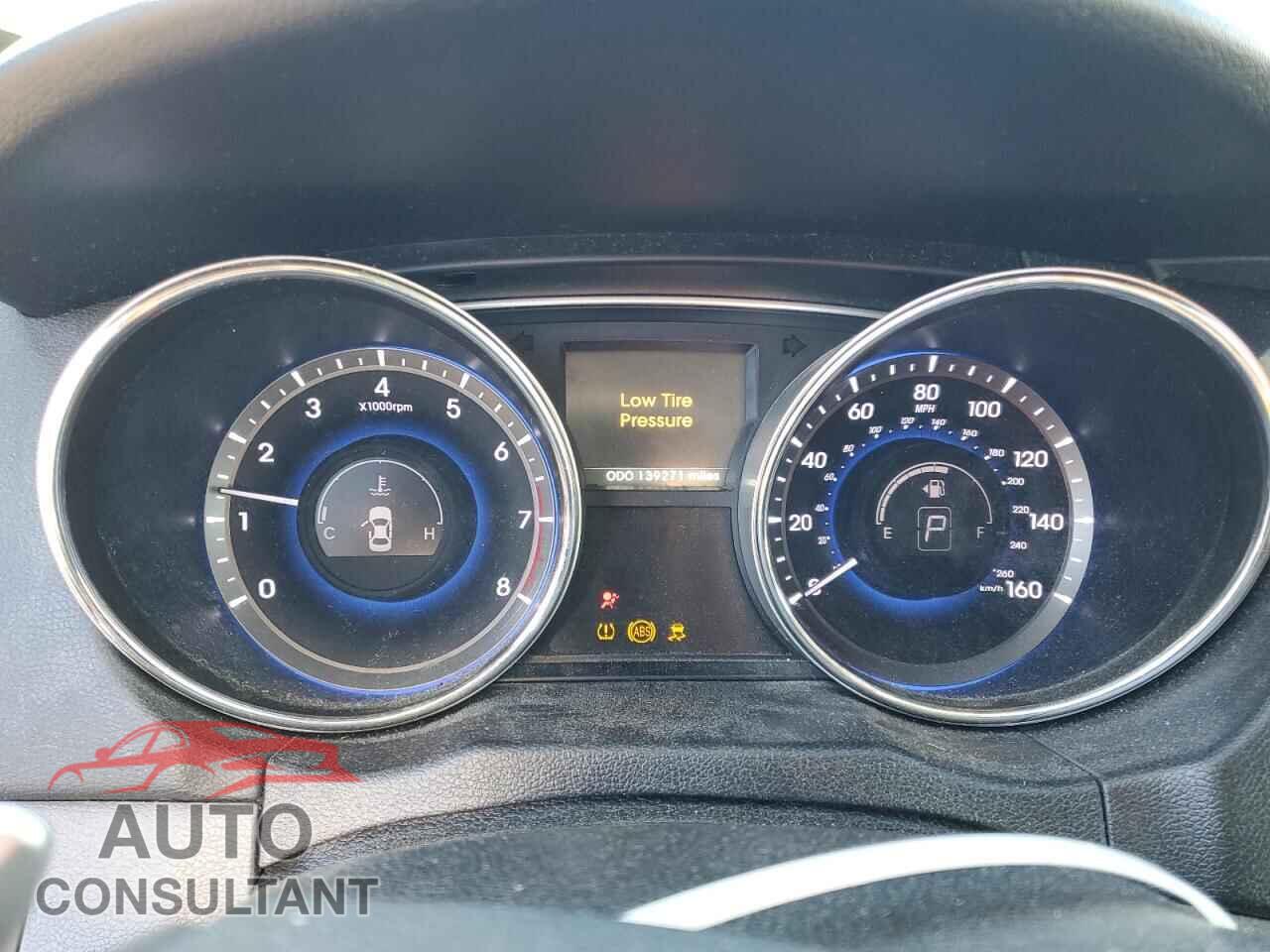 HYUNDAI SONATA 2014 - 5NPEC4ACXEH844036