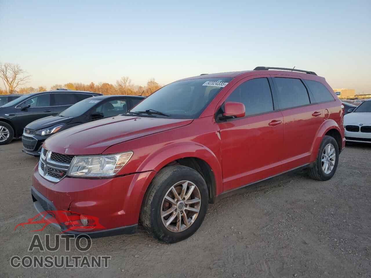 DODGE JOURNEY 2015 - 3C4PDCBG4FT587054