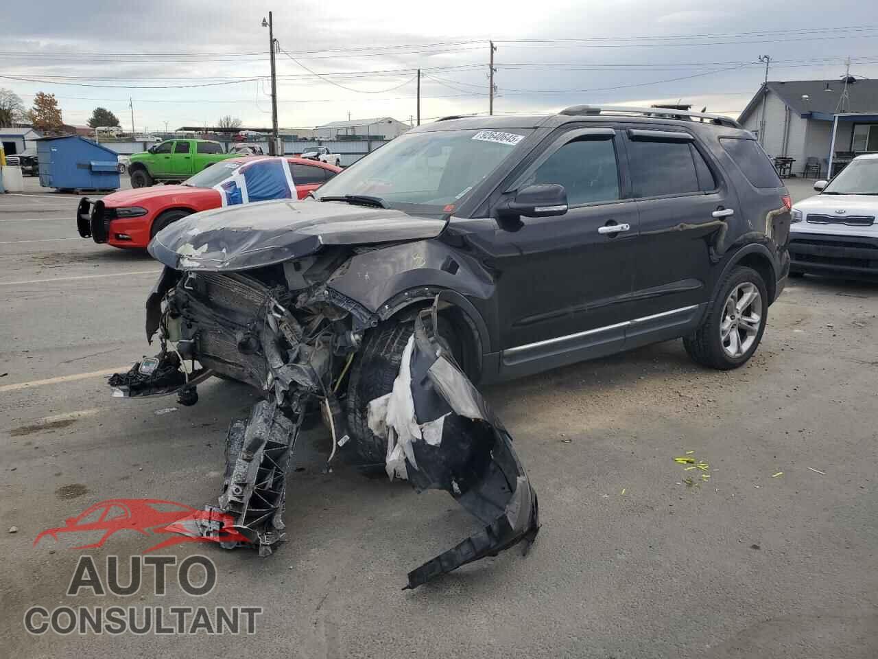 FORD EXPLORER 2014 - 1FM5K8F85EGB29941