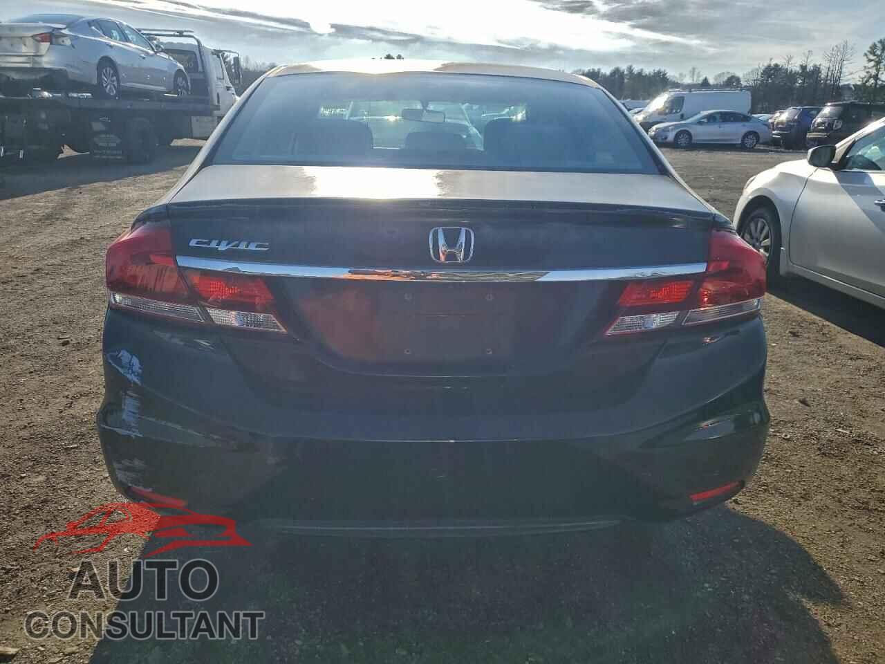 HONDA CIVIC 2013 - 2HGFB2F84DH506687