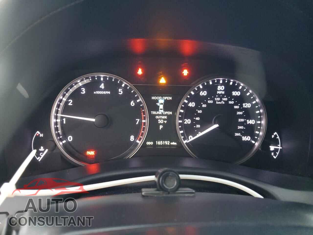 LEXUS GS350 2013 - JTHCE1BL8D5009063