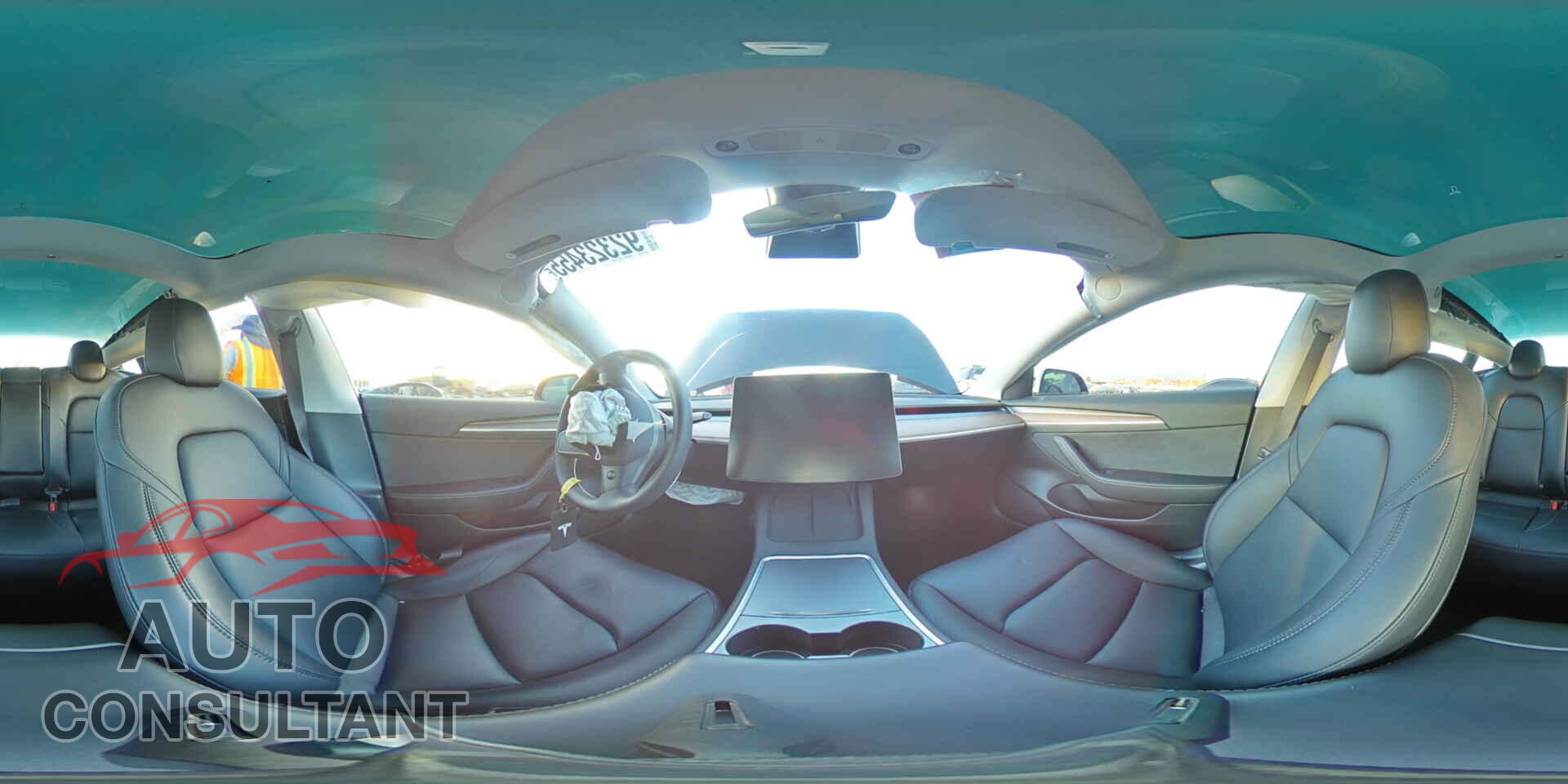 TESLA MODEL 3 2021 - 5YJ3E1EB8MF061067